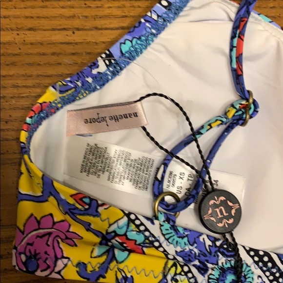 NWT Nanette Lepore Enchantress Woodstock Swim Top - Picture 6 of 7